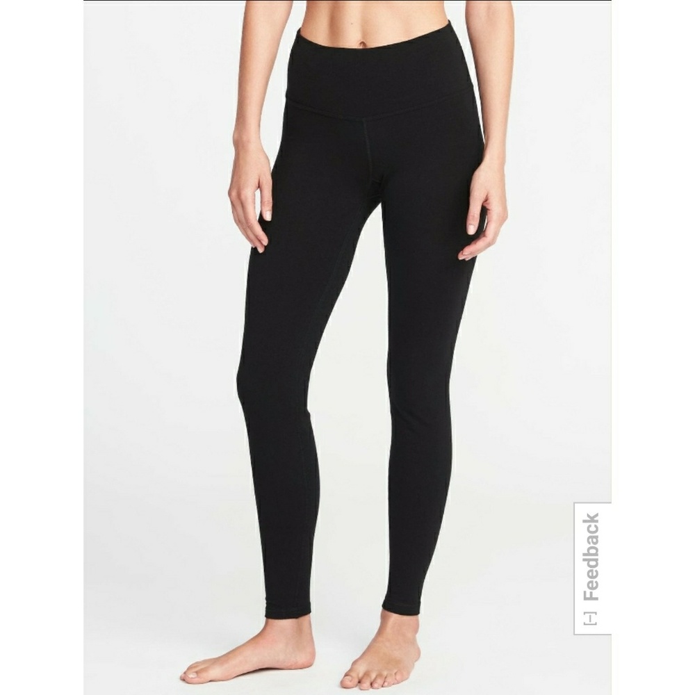 Black leggings